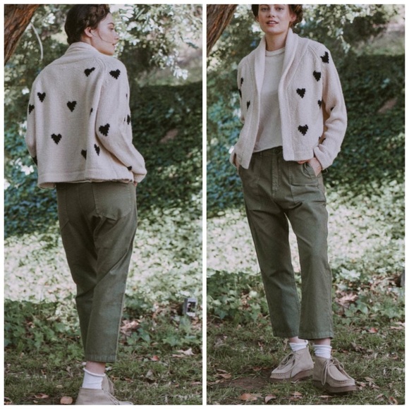 The Great Heart Lodge Cardigan 